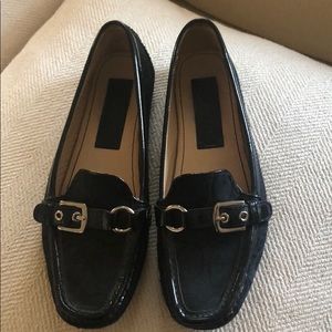 Coach classic loafers new never been worn